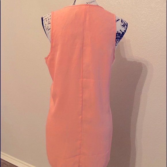 Guess Factory Women’s Kyrene Top - Just Peachy - Size Small - Picture 5 of 8